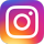 Instagramin logo ja linkitys Instagramiin