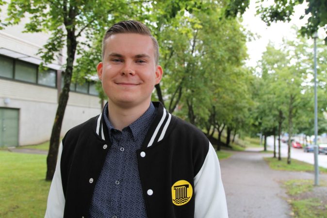 TREY's SYL candidate Tuomas Karvonen