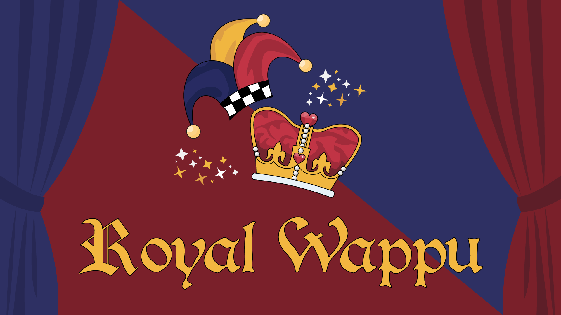 Royal Wapun visuaalinen ilme.