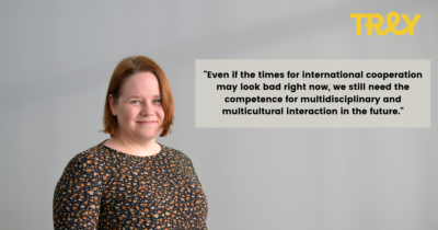 Specialist in International Affairs and Advocacy Anne Mäki-Rahkola