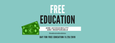 Free Education Is The Key In Supporting Access To Education Trey
