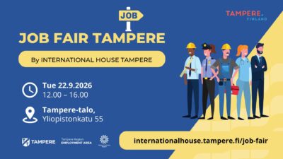 Job fair Tampere's advert.