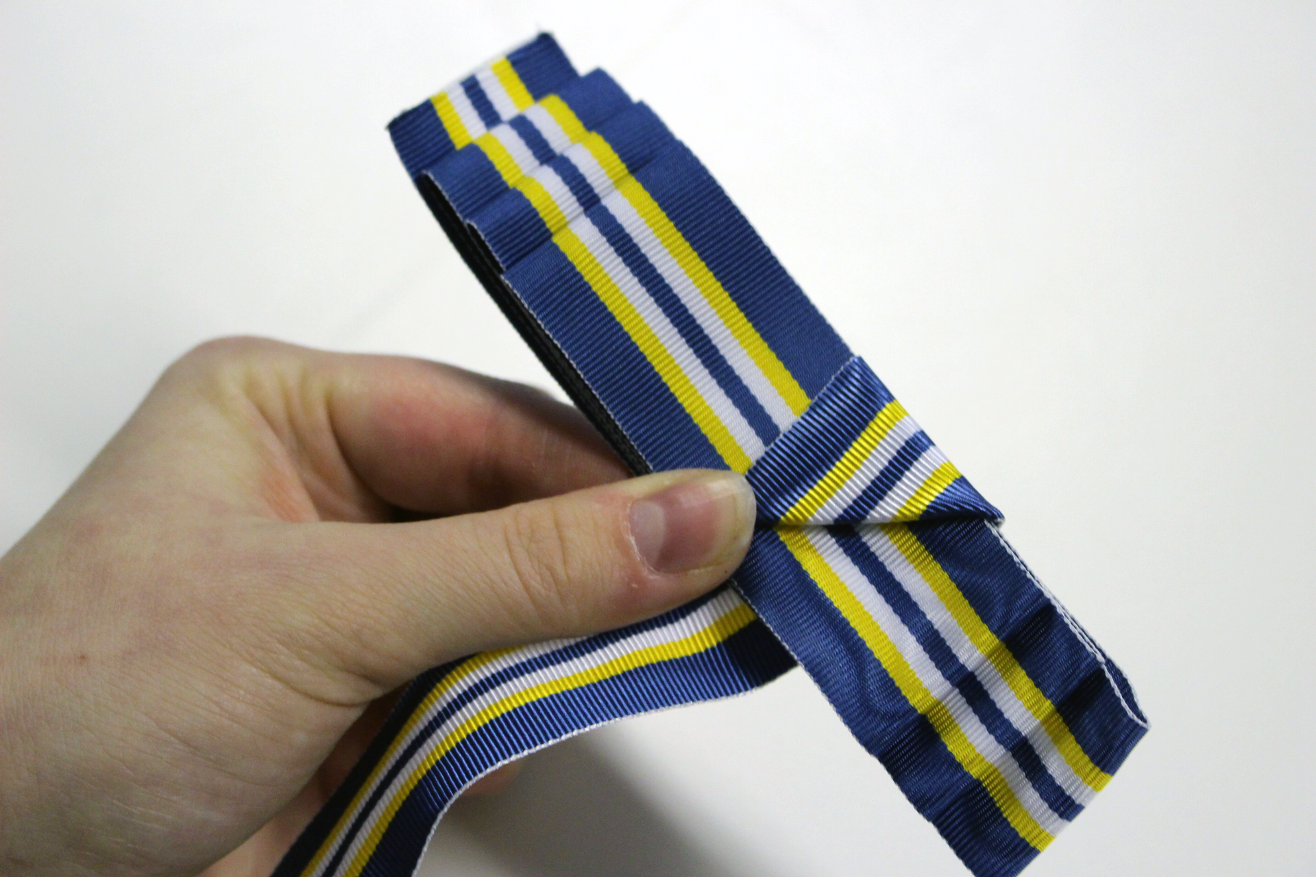 Nauhan taittelun 11. vaihe