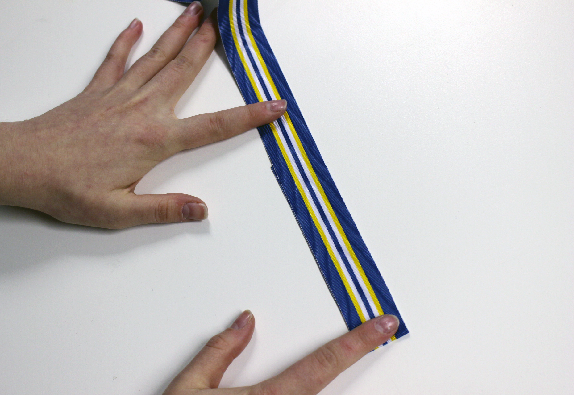 Nauhan taittelun 2. vaihe