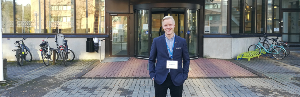 Paavo Antikainen has been elected to SYL's Board 2020 - TREY