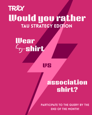 Advert for University's strategy query.