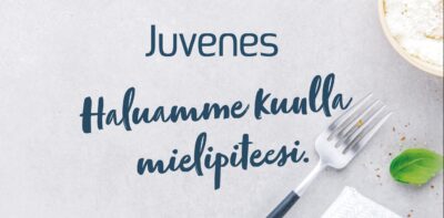 Kuvituskuva Juveneksen asiakastyytyväisyyskyselystä