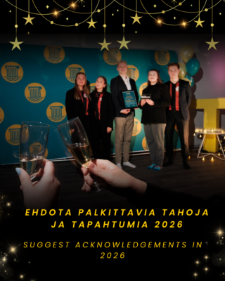 Suggest acknowledgements for TREYHEM-gala 2026.