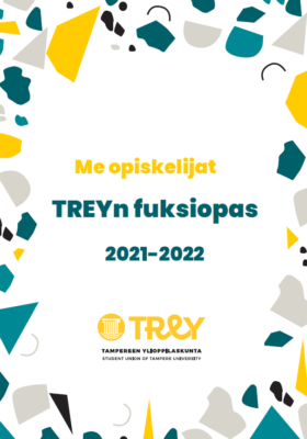 TREYn Fuksiopas 2021-2022, kansikuva