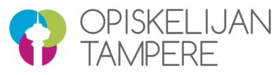 Opiskelijan Tampereen logo.